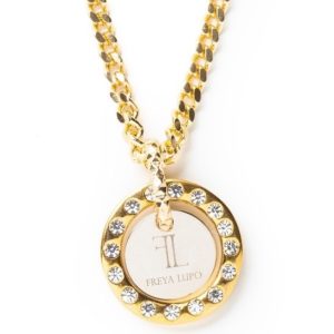 I AM GODDESS - Feminine power Necklace - GOLD