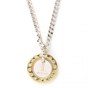 I AM GODDESS - Feminine power Necklace - Silver